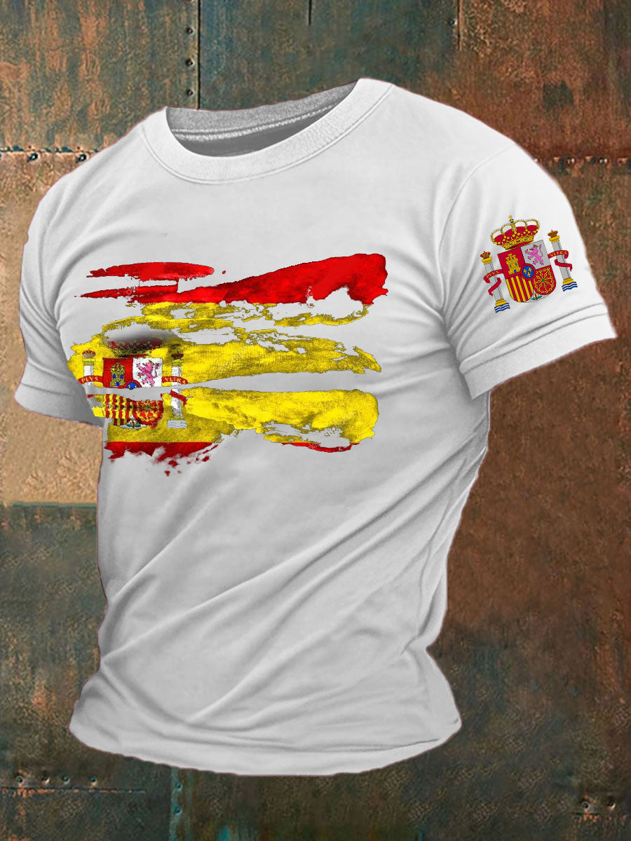 Camiseta estampada España de los hombres