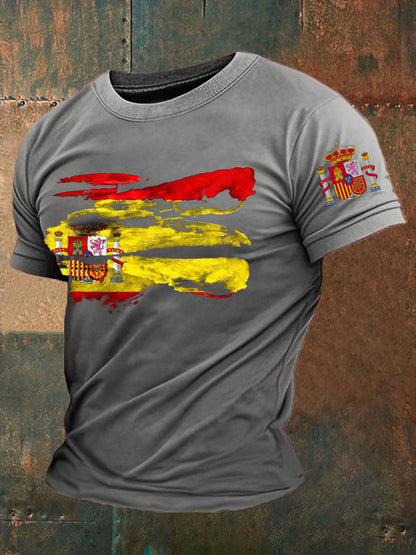 Camiseta estampada España de los hombres