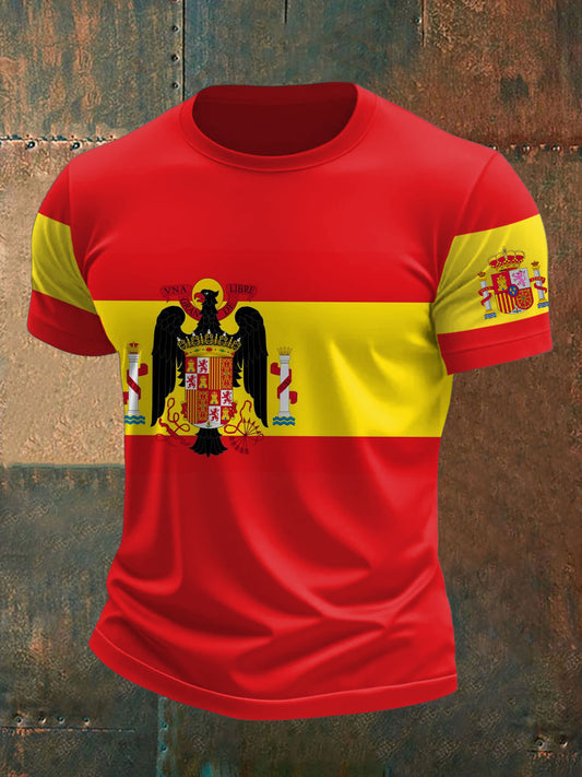 Camiseta estampada España de los hombres