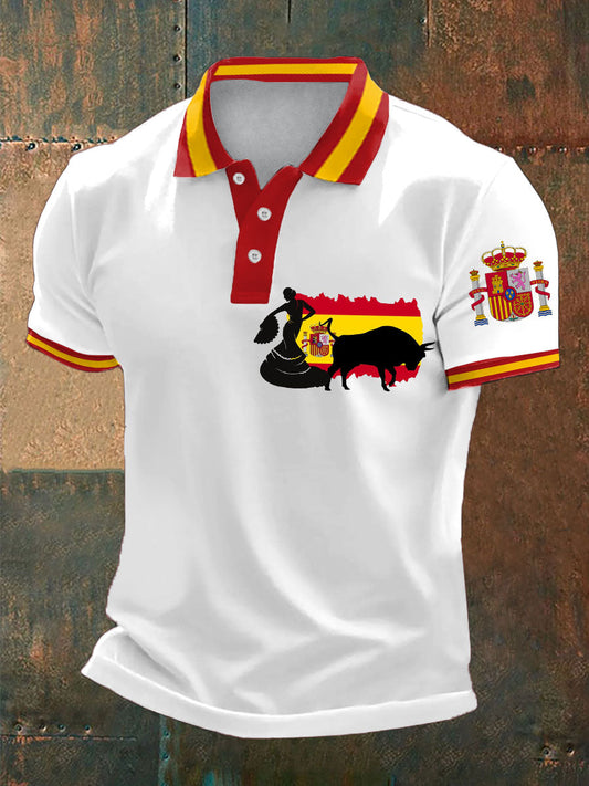 Tops Casual Estampados España de Hombre