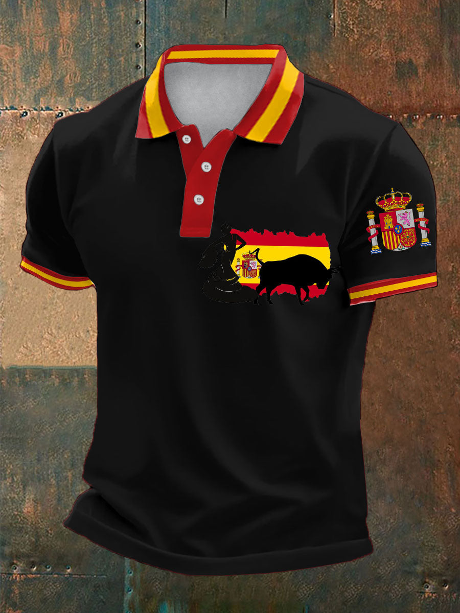 Tops Casual Estampados España de Hombre