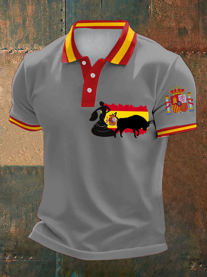 Tops Casual Estampados España de Hombre