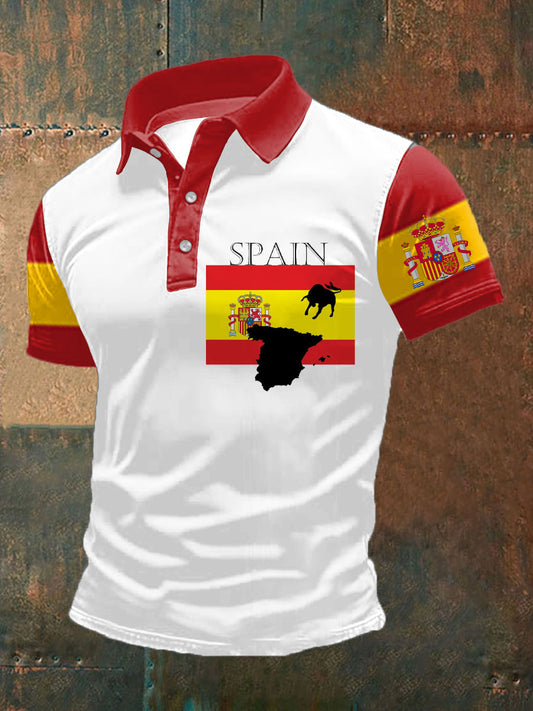 Tops Casual Estampados España de Hombre