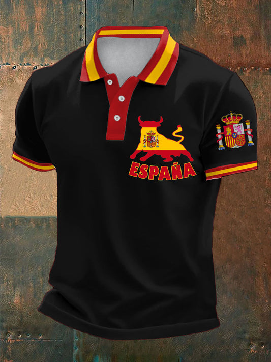 Tops Casual Estampados España de Hombre