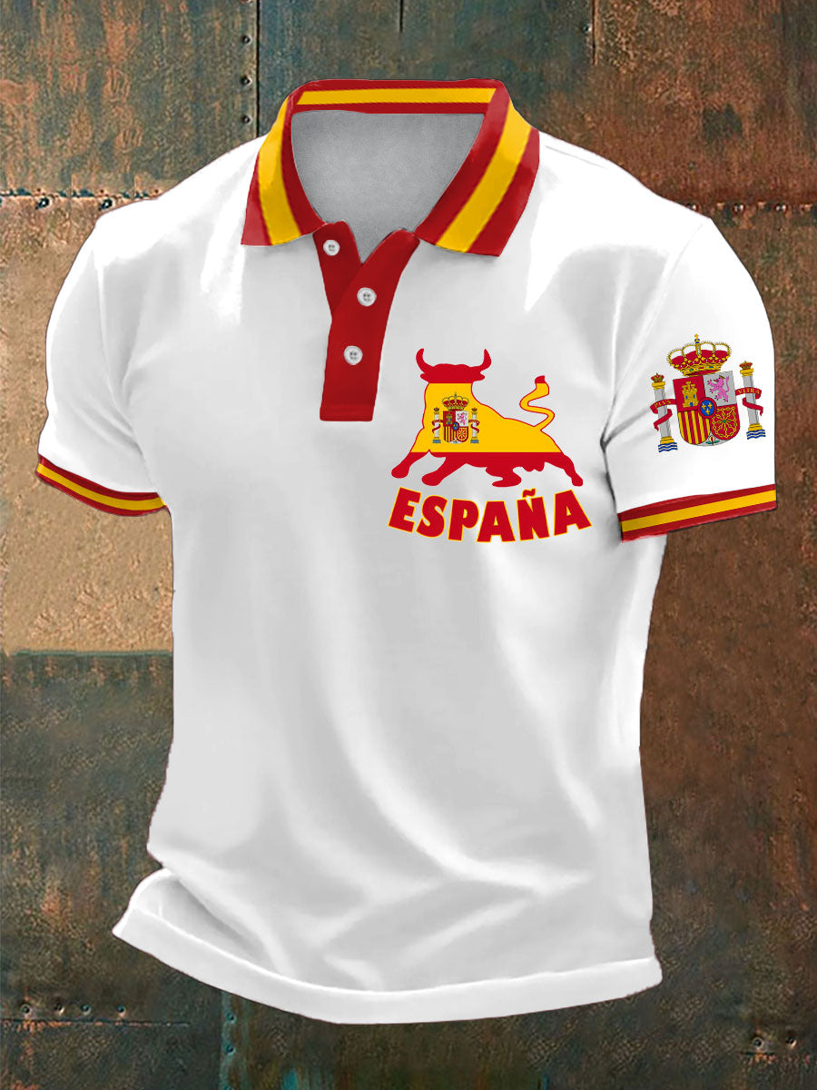 Tops Casual Estampados España de Hombre