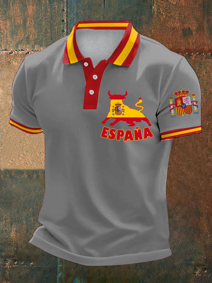 Tops Casual Estampados España de Hombre