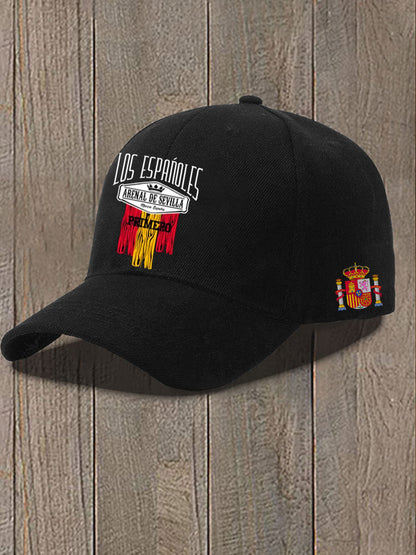 Unisex España Imprimir Sombrero