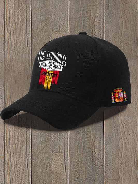Unisex España Imprimir Sombrero