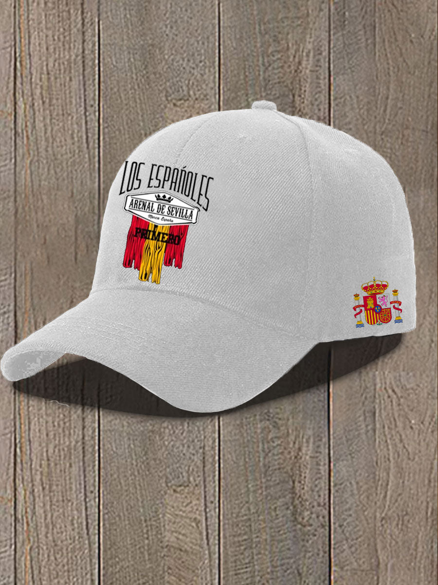 Unisex España Imprimir Sombrero
