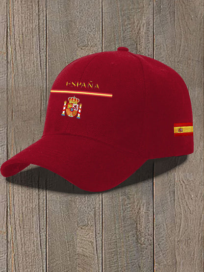 Unisex España Imprimir Sombrero