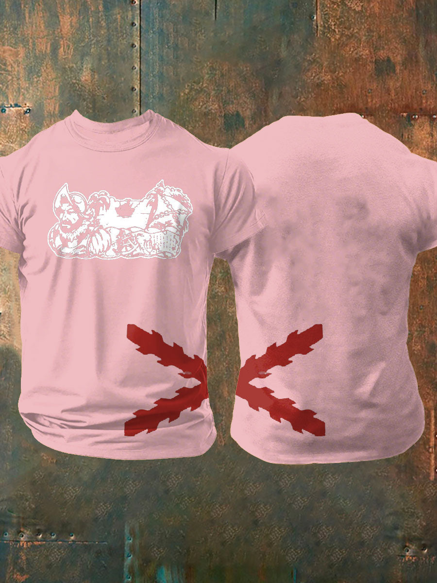 Camiseta de hombre con estampado Cruz de Borgoña de España Tercio