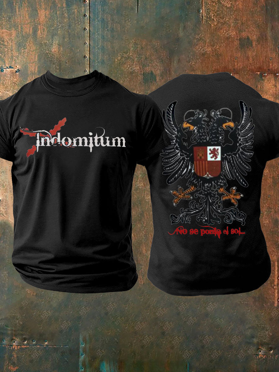 Camiseta de hombre con estampado Cruz de Borgoña de España Tercio
