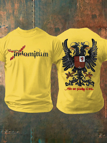 Camiseta de hombre con estampado Cruz de Borgoña de España Tercio