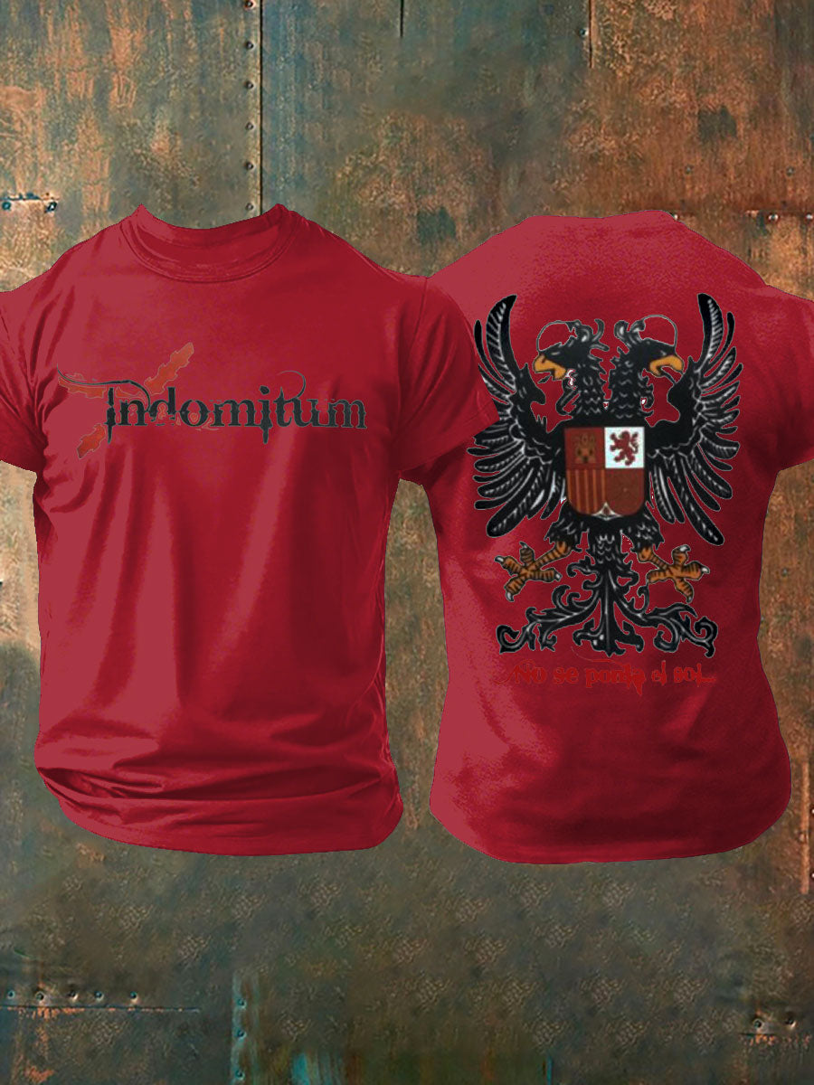 Camiseta de hombre con estampado Cruz de Borgoña de España Tercio