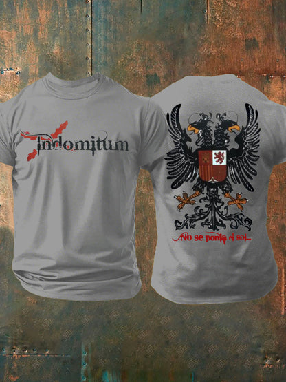 Camiseta de hombre con estampado Cruz de Borgoña de España Tercio