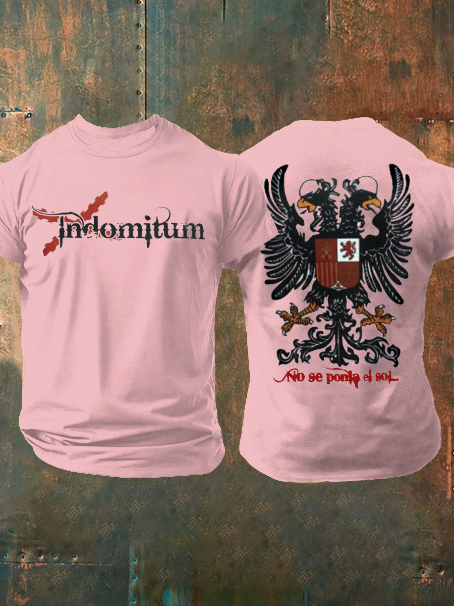 Camiseta de hombre con estampado Cruz de Borgoña de España Tercio