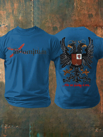 Camiseta de hombre con estampado Cruz de Borgoña de España Tercio