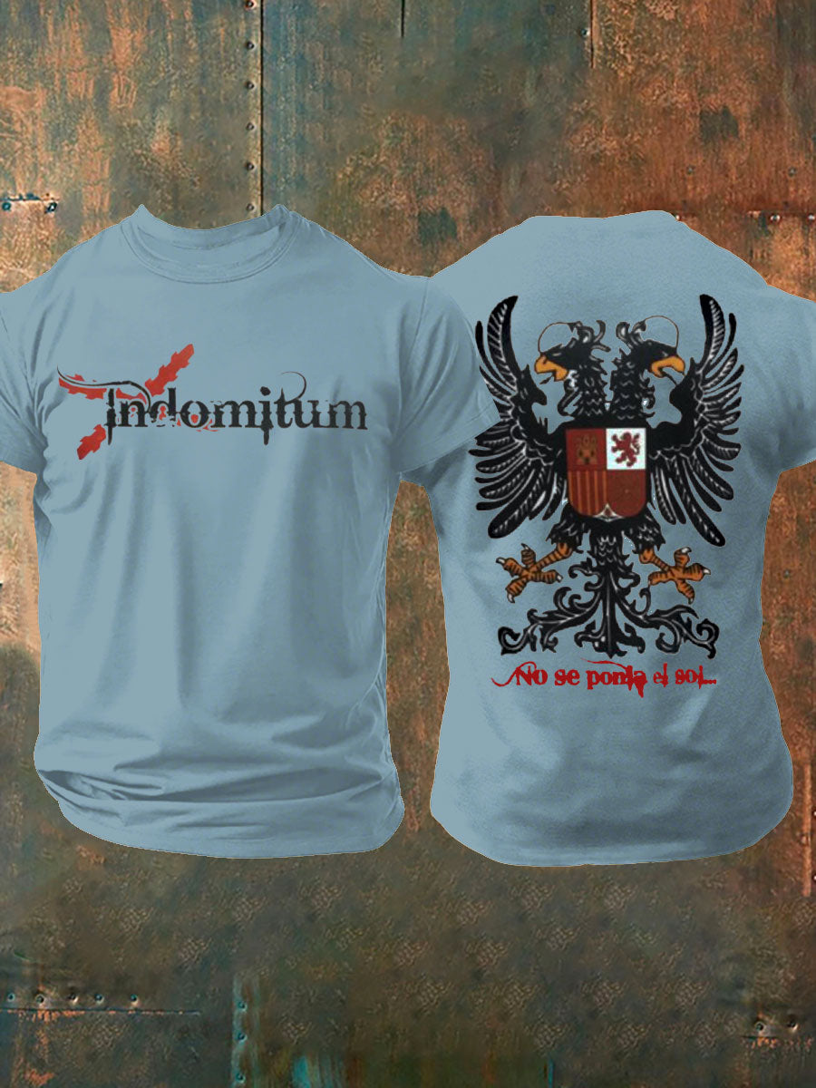 Camiseta de hombre con estampado Cruz de Borgoña de España Tercio
