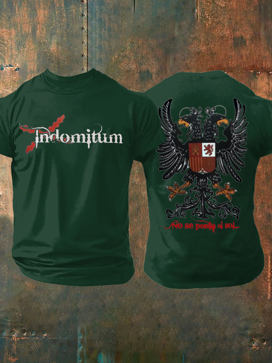 Camiseta de hombre con estampado Cruz de Borgoña de España Tercio