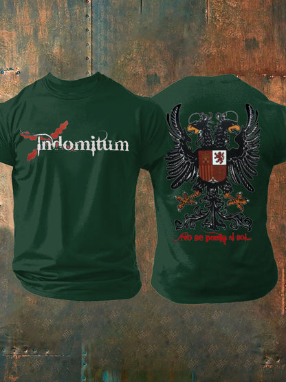 Camiseta de hombre con estampado Cruz de Borgoña de España Tercio