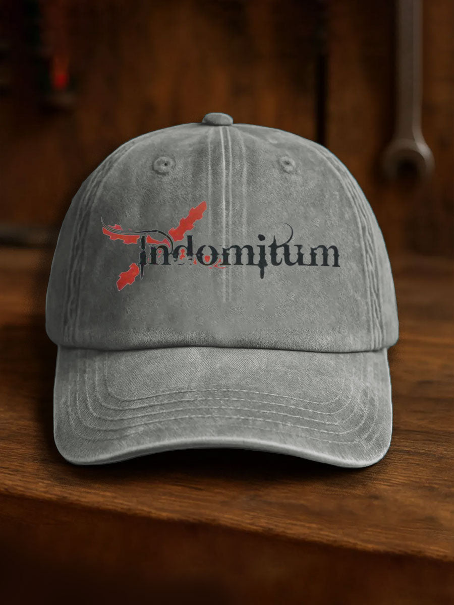 Unisex España Cruz de Borgoña Tercio Impreso Sombrero