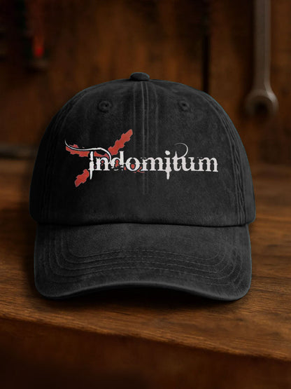 Unisex España Cruz de Borgoña Tercio Impreso Sombrero