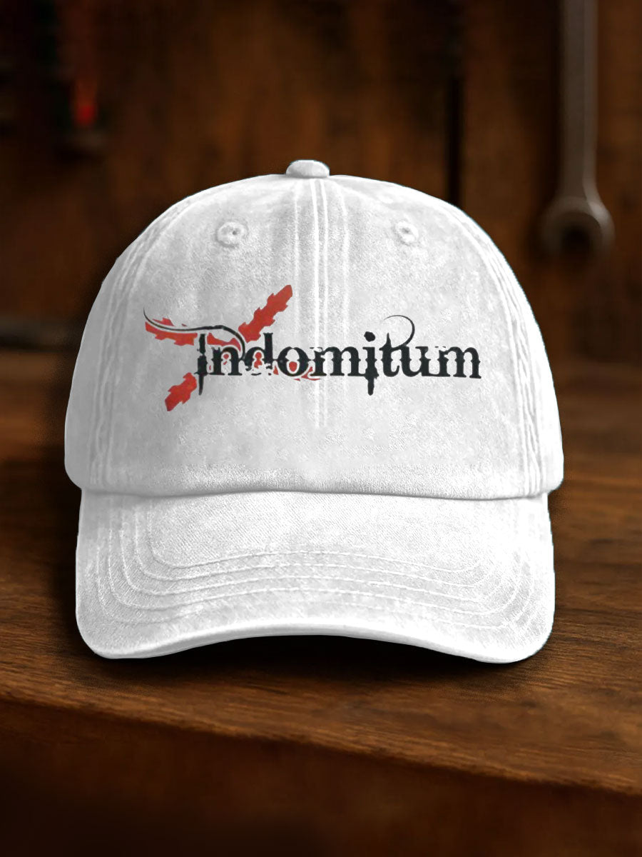 Unisex España Cruz de Borgoña Tercio Impreso Sombrero