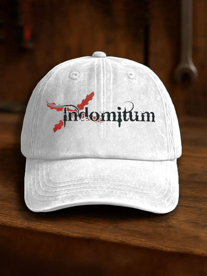 Unisex España Cruz de Borgoña Tercio Impreso Sombrero