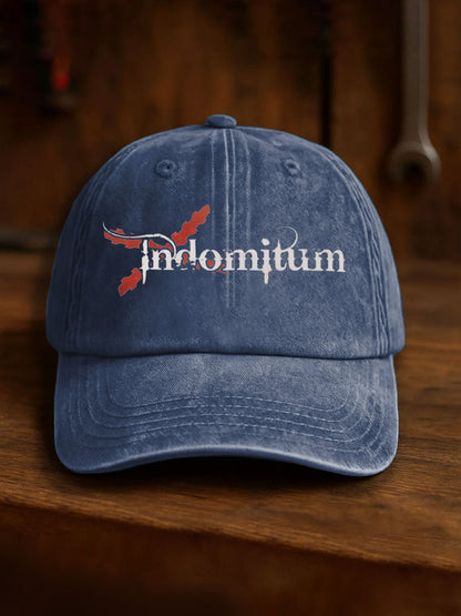 Unisex España Cruz de Borgoña Tercio Impreso Sombrero