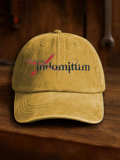 Unisex España Cruz de Borgoña Tercio Impreso Sombrero