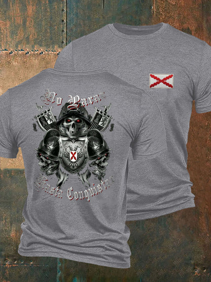 Camiseta de hombre con estampado Cruz de Borgoña de España Tercio