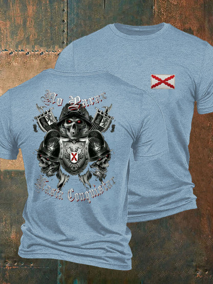 Camiseta de hombre con estampado Cruz de Borgoña de España Tercio