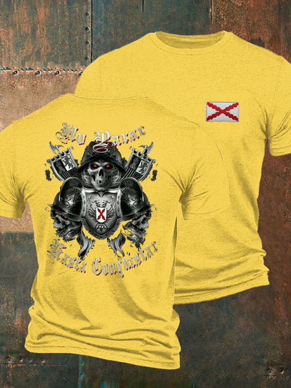 Camiseta de hombre con estampado Cruz de Borgoña de España Tercio