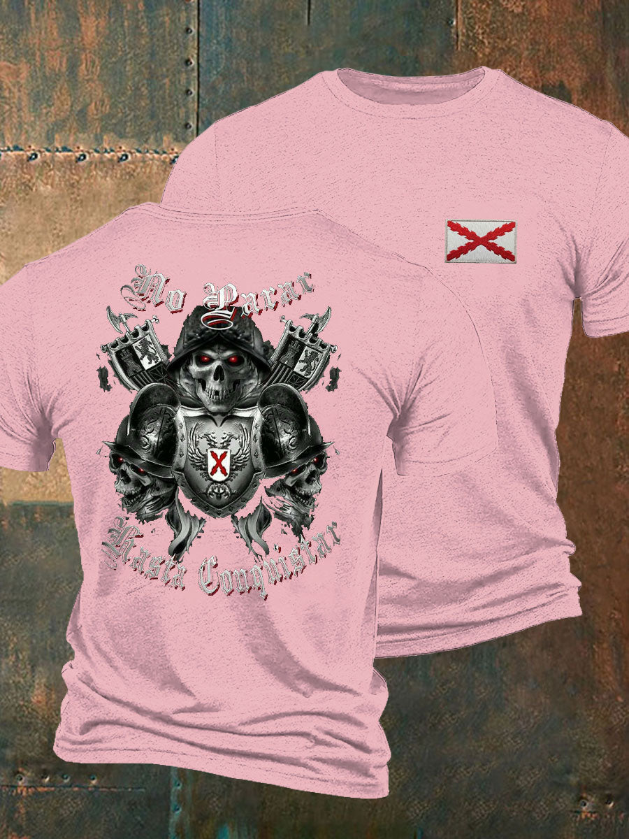 Camiseta de hombre con estampado Cruz de Borgoña de España Tercio