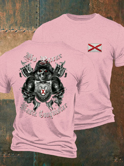 Camiseta de hombre con estampado Cruz de Borgoña de España Tercio
