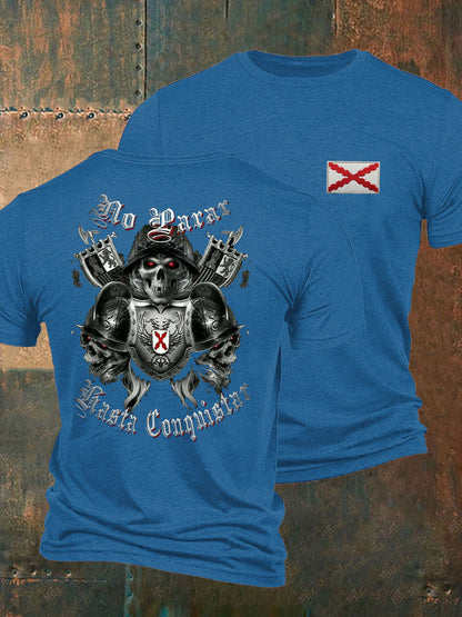 Camiseta de hombre con estampado Cruz de Borgoña de España Tercio