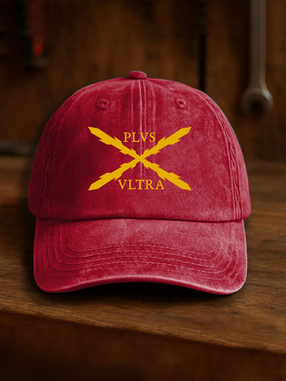 Unisex España Cruz de Borgoña Tercio Impreso Sombrero