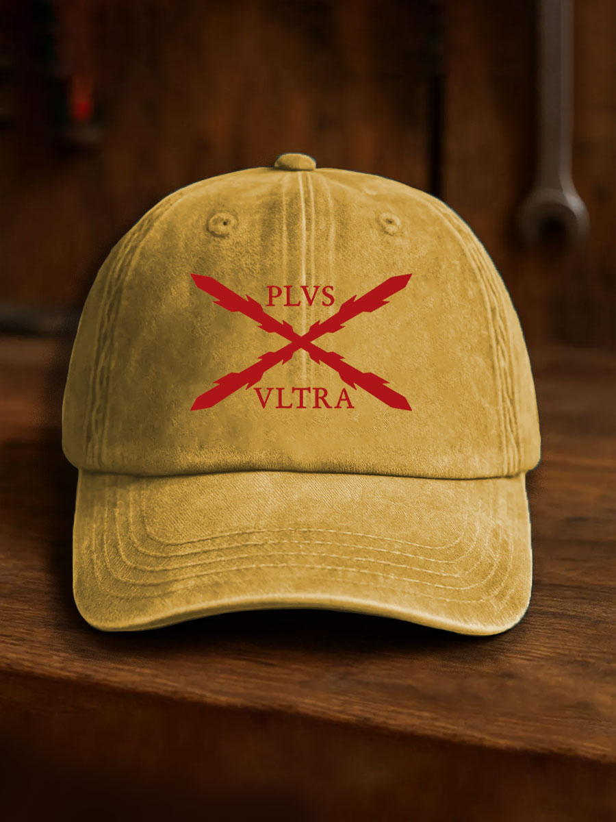 Unisex España Cruz de Borgoña Tercio Impreso Sombrero