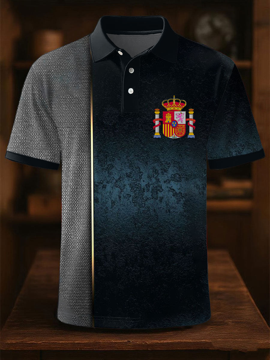 Tops Casual Estampados España de Hombre