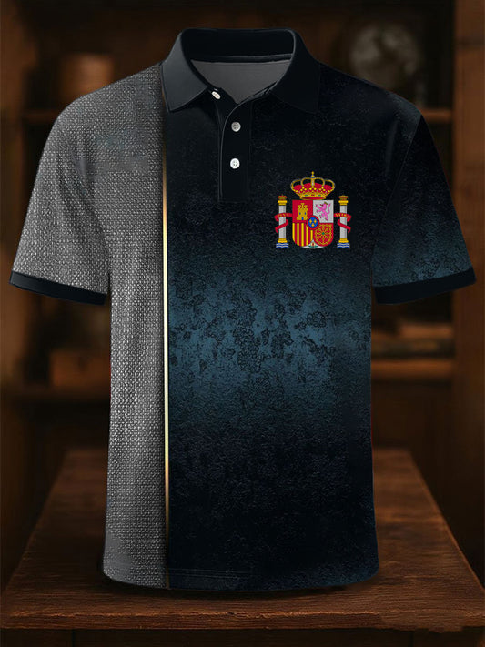 Tops Casual Estampados España de Hombre