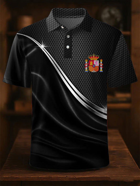 Tops Casual Estampados España de Hombre