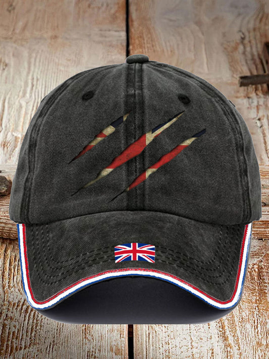 Unisex Reino Unido bandera impresa sombrero