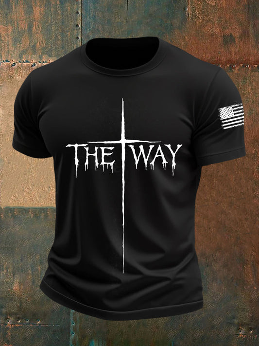 Camiseta de manga corta The Way Cross para hombre