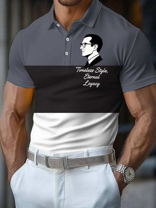 Estilo atemporal para hombre Eternal Legacy RIP Designer Tribute Shirt