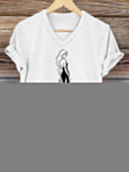 Camiseta La elegancia de las mujeres es sobre ser recordado cita