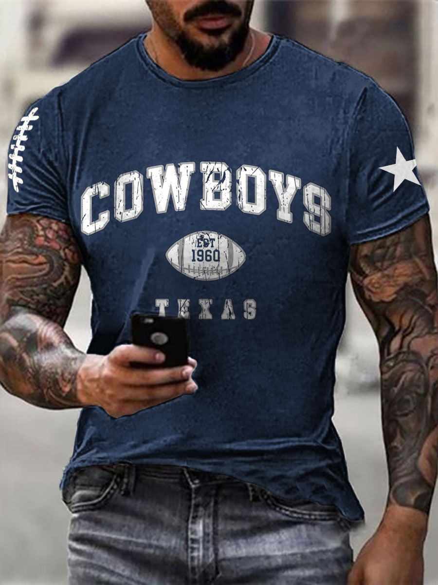 Camiseta de fútbol americano para hombre