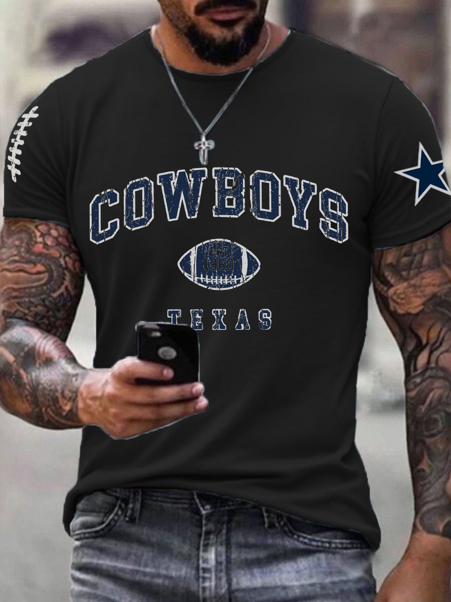 Camiseta de fútbol americano para hombre