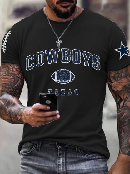 Camiseta de fútbol americano para hombre