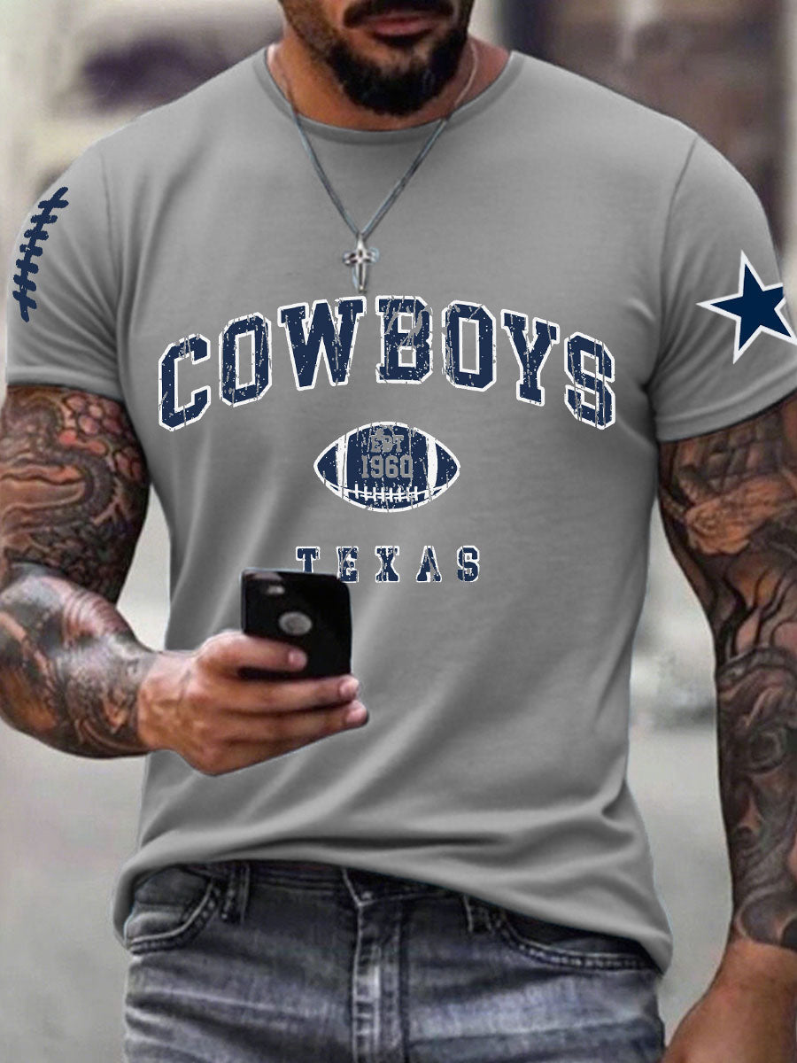 Camiseta de fútbol americano para hombre
