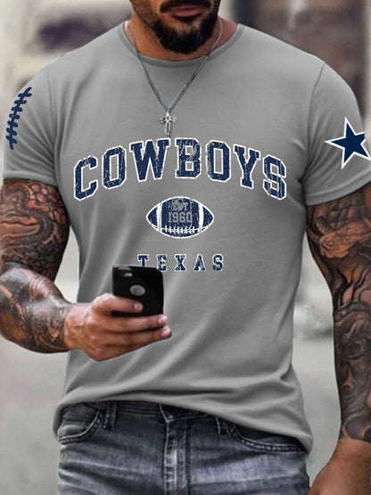 Camiseta de fútbol americano para hombre